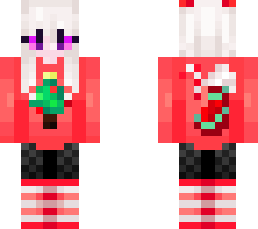 - stockings hanging above the fire - skinmas day 9 -