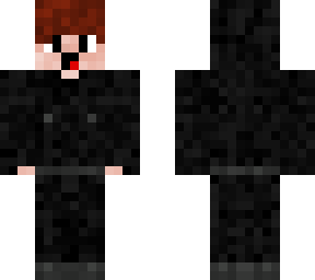 black outfit