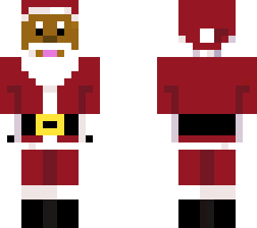 black santa