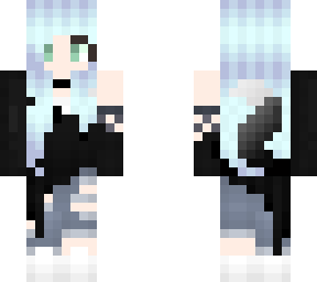 blue heir girl