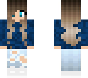 blue sweater (skinmas)