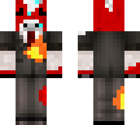 burned mushroom cow