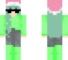 cat girl (lit shades, xmas edit) (final)