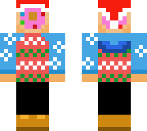 christmas donutboi