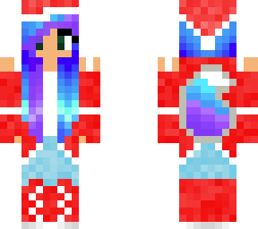 christmas galaxy fox