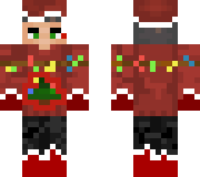 christmas guy person