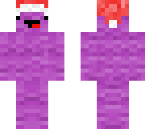 christmas magenta wool