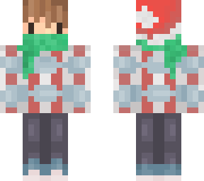 christmas pg w/scarf
