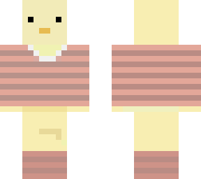 cozy winter duck