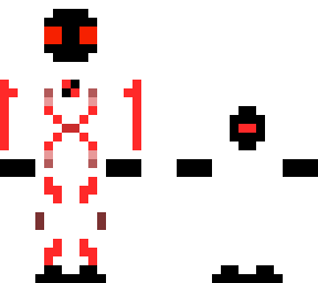 Customised Entity 303 Minecraft Skin