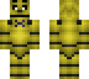 golden freddy (with eyebrows)