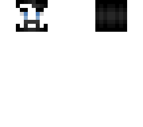 hair base - black beard - hb
