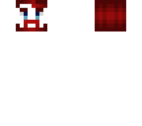 hair base - red beard - hb