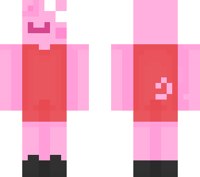 herobrine peppa pig