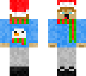 kerst skin dluzzgames 2