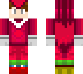 knuckles outfit