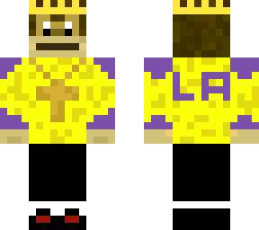 l.a king