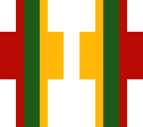 lithuanian flag - skin