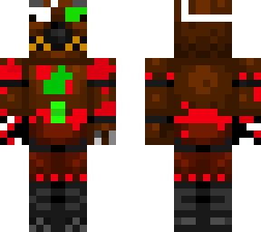 night before christmas grim foxy