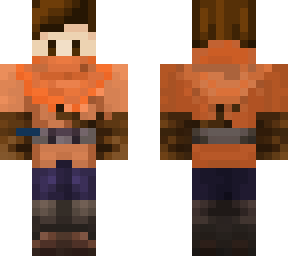 orange balaclava