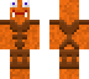 orange monster