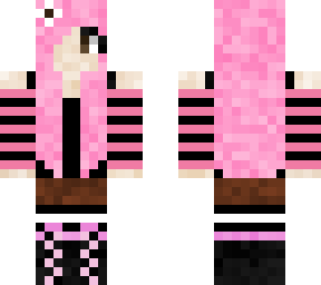 pink girl