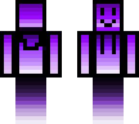 purple/black/white stripe hoodie