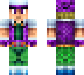 purple pokemon trainer
