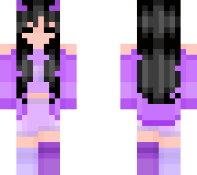 purple she demon