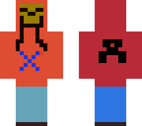 red jumper