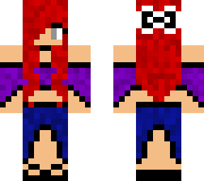 redhead dark princess