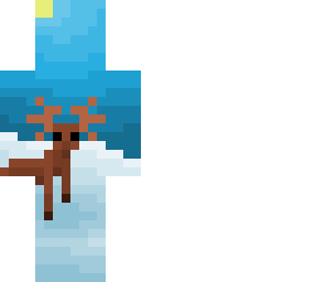 riendeer - skinmas 2019 day 10 -