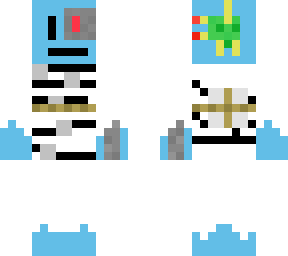 robot test man