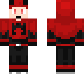 team magma pokemon minecraft skin (by:iv4n2p) (credits:darkcraft3000))