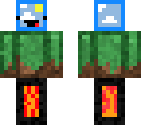the avatar (air dirt lava)