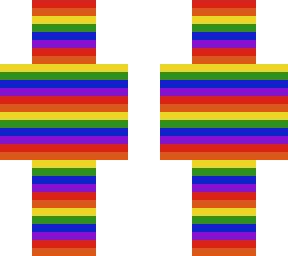 the living rainbow!!