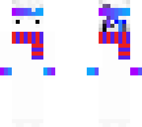 white ninja with scarf fixed