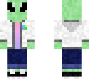 alien with better shirt