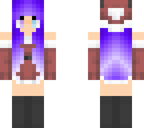 amythest christmas santa outfit