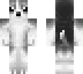 black & white