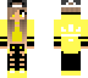 black + yellow