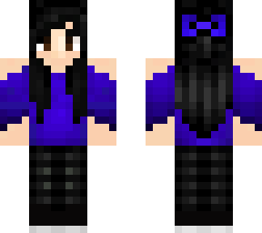blue bow skin 2020