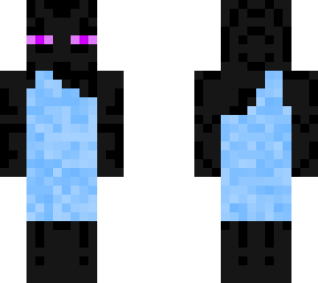 blue dress