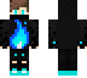 blue fire