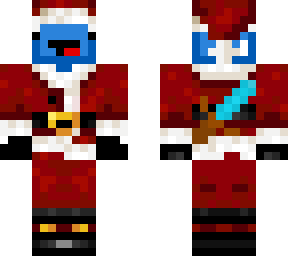 blue santa skeppy
