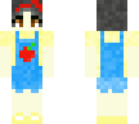 casual snow white