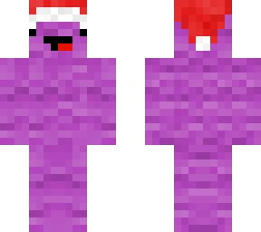 christmas magenta wool v2