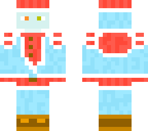 christmas skin