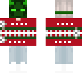 christmas sweater boy