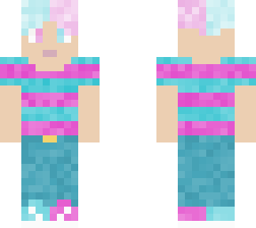 cotton candy boy